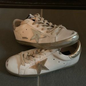 Golden Goose Superstar 37 White/Gold